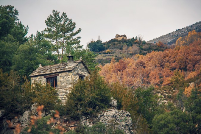 Cañón de Añísco, en Huesca. Esta imagen tiene Licencia CC en el Flickr de Juanedc