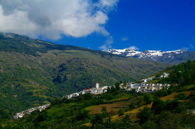 La Alpujarra. Esta imagen tiene Licencia CC en el Flickr de Carlos Alejo