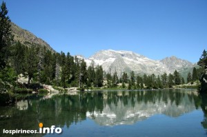 Valle d eBenasque. Imagen de Los Pirineos