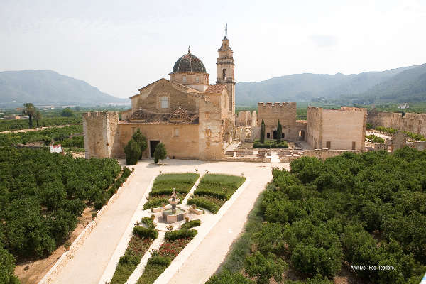 Monasterio de Santa María de la Valldinga. Imagen de Fundació Jaume II El Just