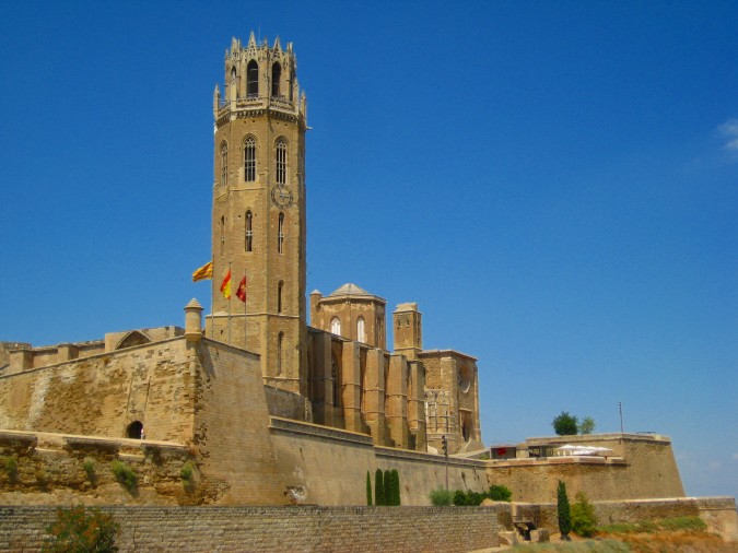 Conjunto Seu Vella y Castillo del Rey - La Suda. Esta imagen tiene Licencia CC en el Flickr de Carquinyol
