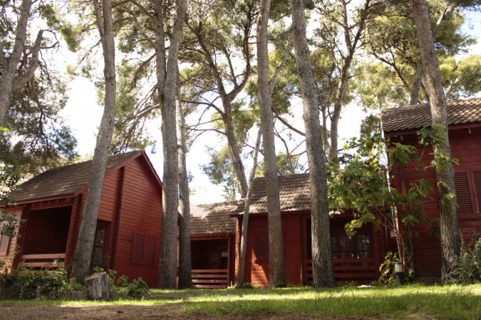 ¡Naturaleza y descanso de la mano en un bungalow!