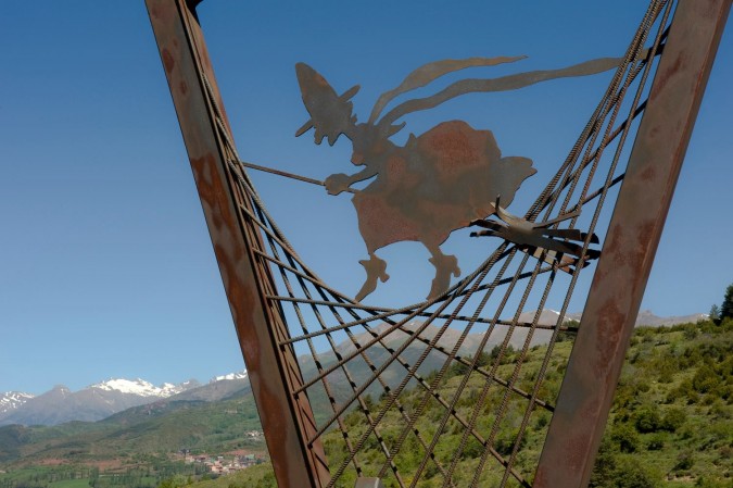 Paseo de las Brujas. Imagen de Turismo de Ribagorza