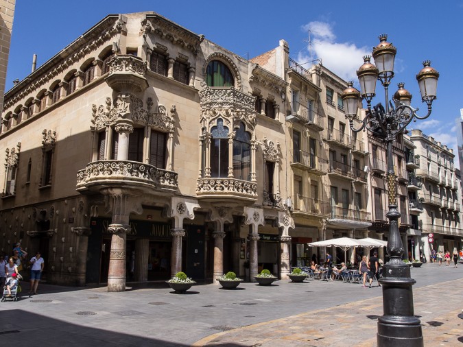 Casa Navàs. Esta imagen tiene Licencia CC en el Flickr de Turol Jones