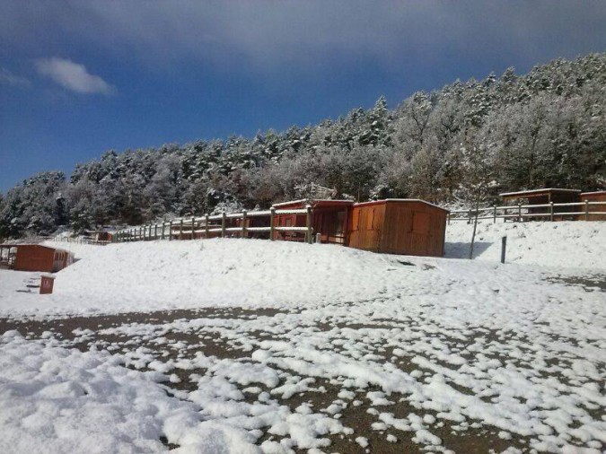 ¡Disfruta de la nieve en un bungalow totalmente equipado!