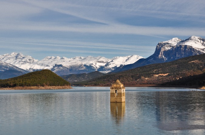 Embalse de Mediano. Esta imagen tiene Licencia CC en el Flickr de Kom bo