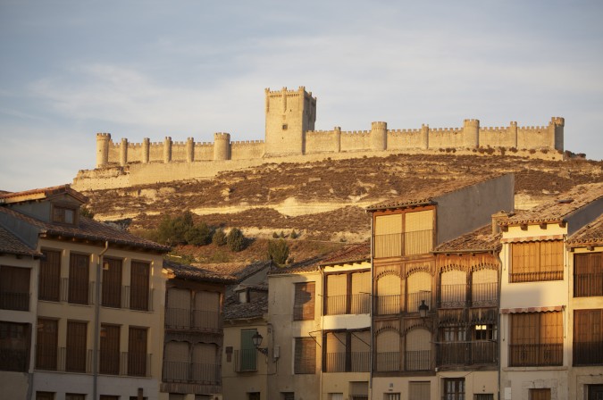 Castillo de Peñafiel. Esta imagen tiene Licencia CC en el Flickr de Manuel Alende Maceira