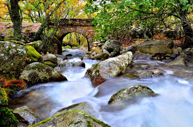 Río Jerte. Esta imagen tiene Licencia CC en el Flickr de Raúl A.-