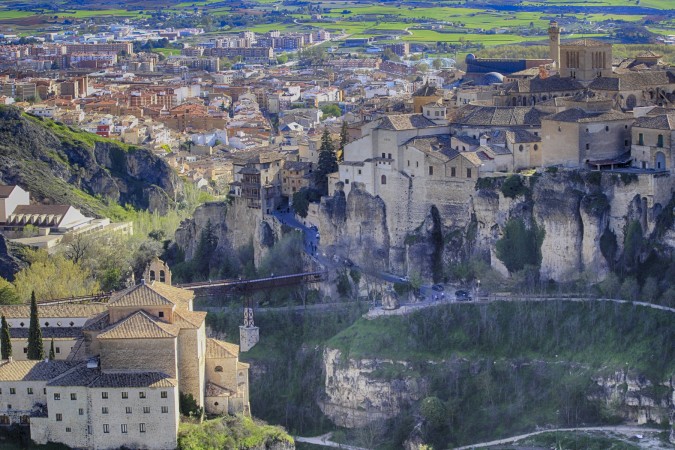 Ciudad de Cuenca. Esta imagen tiene Licencia CC en el Flickr de M. Peinado