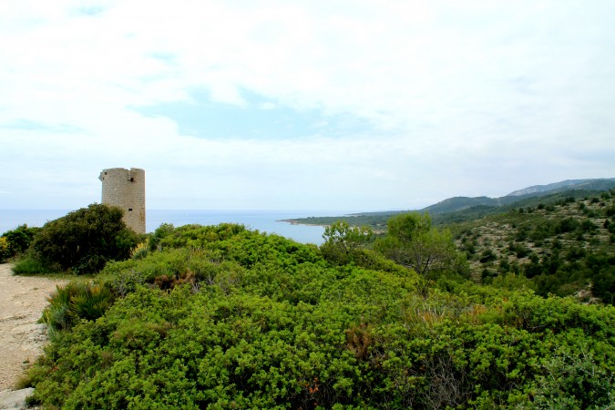 Sierra de Irta. Esta imagen tiene Licencia CC en el Flickr de Sergioski1982