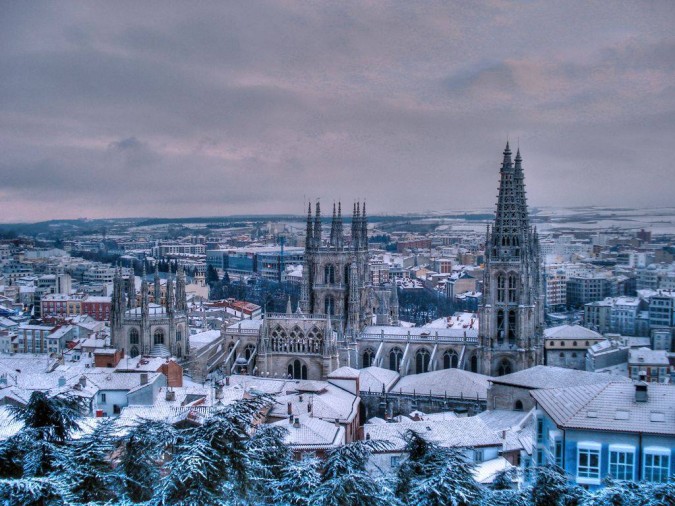 Ciudad de Burgos. Imagen de Bungalows Fuentes Blancas