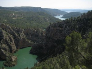 Vous serez émerveillés par les impressionnantes vues à Enguídanos.