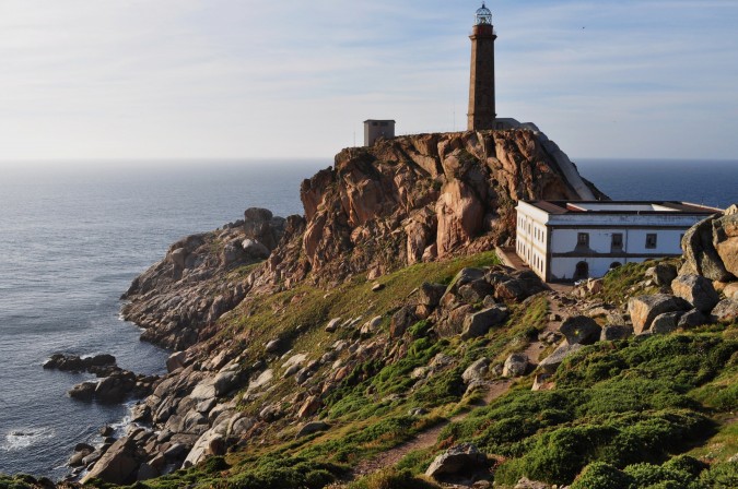 Faro de Camariñas. Esta imagen tiene Licencia CC en el Flickr de Bernard Blanc