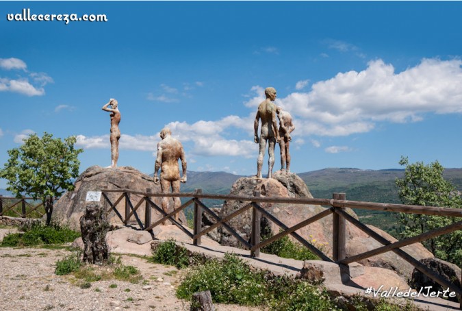 Mirador de la Memoria. Imagen de Valle de Jerte - Vallecereza