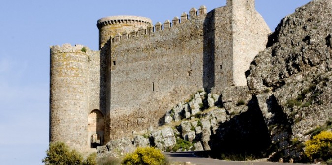 Château de Puebla de Alcocer