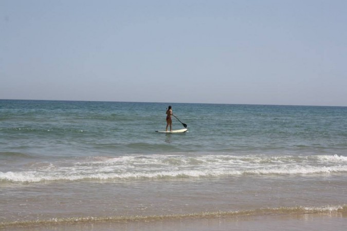 También podrás disfrutar del deporte en las playas valencianas