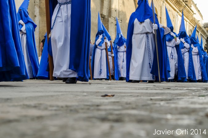 Semana Santa en Córdoba. Esta imagen tiene Licencia CC en el Flickr de Javier Orti