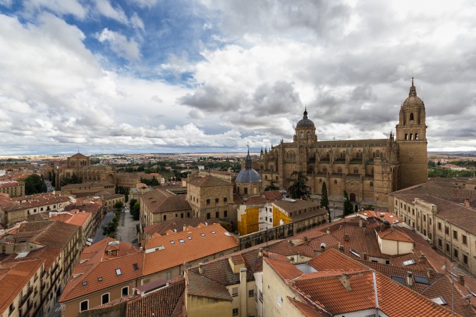 Catedral de Salamanca. Esta imagen tiene Licencia CC en el Flickr de Julián Rejas de Castro
