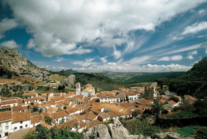 Sierra de Cádiz. Imagen de Cádiz Turismo