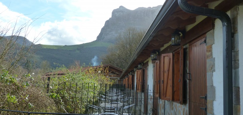Beaux Bungalows situées dans le meilleurs coins de la nature de Cantabria .