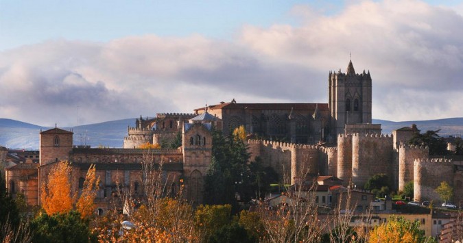 Panorámica de Ávila. Imagen de Turismo de Ávila