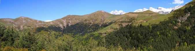 Parque Nacional de Ordesa y Monte Perdido. Esta imagen tiene Licencia CC en el Flickr de Javier Lastras