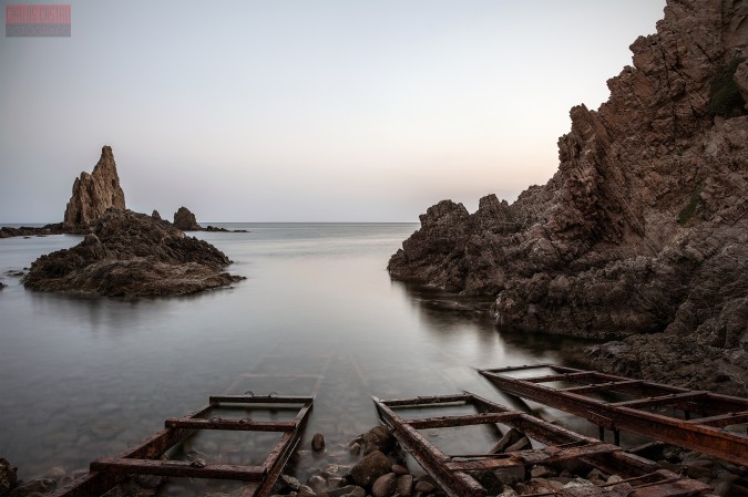 Cabo de Gata, en Almería. Esta imagen tiene Licencia CC en el Flickr de José Carlos Castro