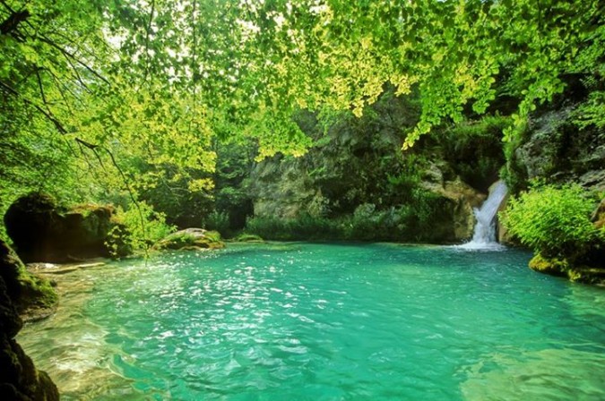 Nacedero del Urredero. Imagen de Turismo Reyno de Navarra