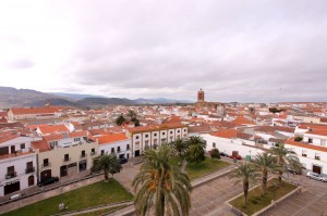 Localidad de Zafra. Imagen de Turismo de Extremadura