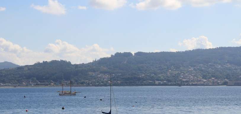 Las Rías Baixas desde Combarro. Esta imagen tiene Licencia CC en el Flickr de Graci Camiña