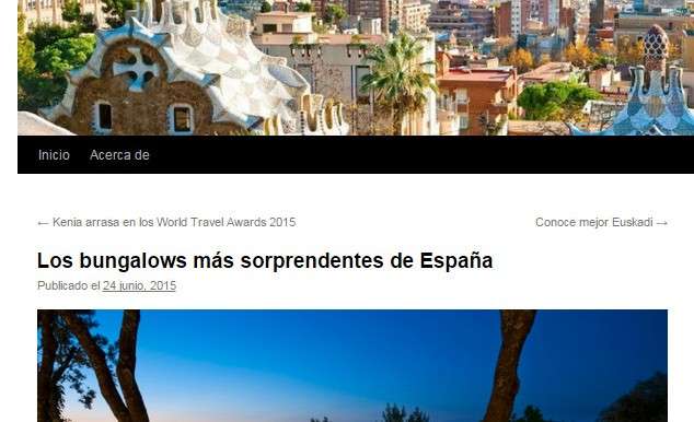 BCN Tourism os propone disfrutar desde un bungalow de unas vacaciones únicas