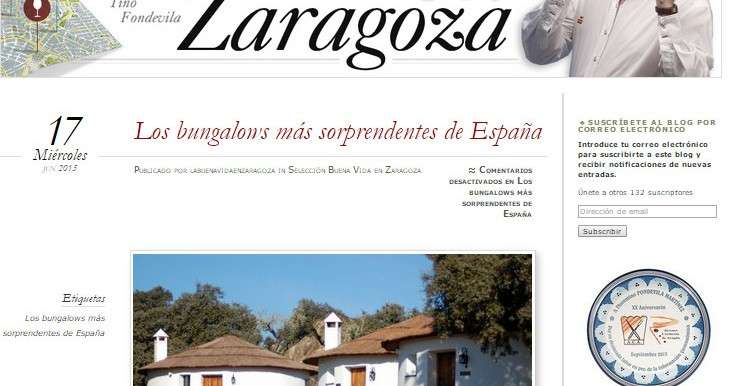 La buena vida en Zaragoza recomienda también BungalowsClub y los 7 bungalows más sorprendentes