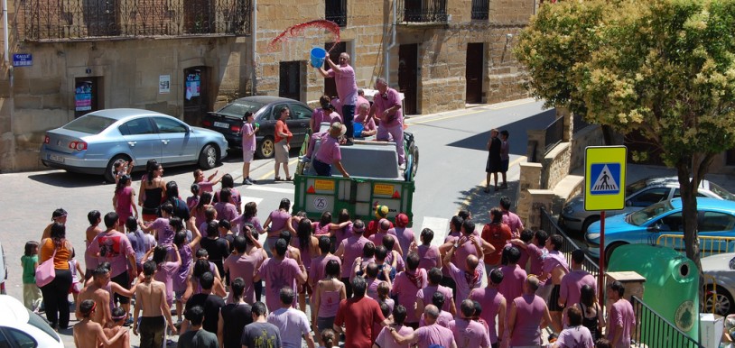 Batalla del Clarete en La Rioja