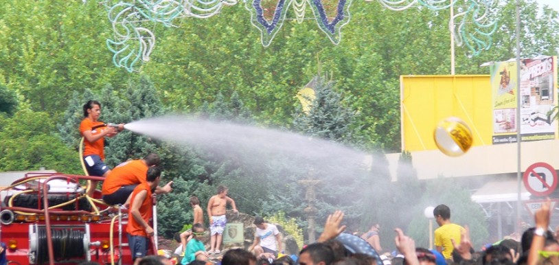 En Vilagarcía de Arousa también se celebra una Fiesta del Agua