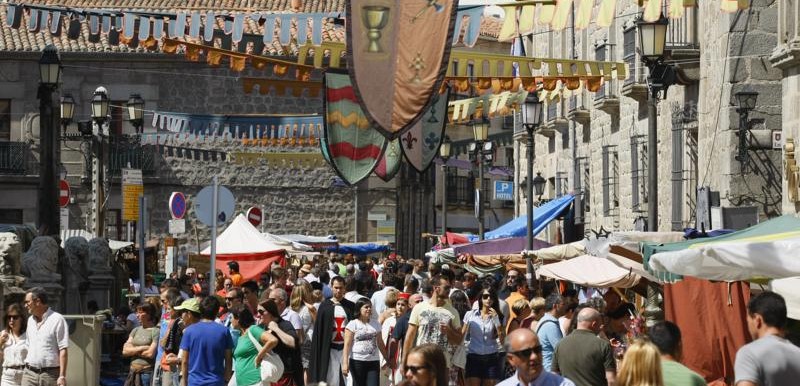 Mercado Medieval de Ávila