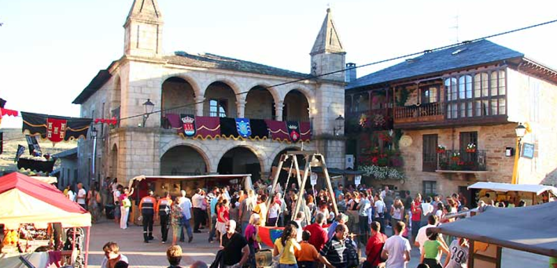 Mercado Medieval de Puebla de Sanabria, en Zamora