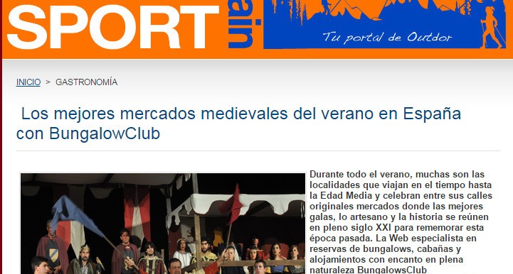 El medio especializado en deportes de invierno, Snow Sport Spain, os cuenta más detalles de esta propuesta de BungalowsClub