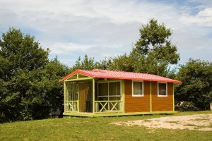 ¿Qué os parece recuperar energías en un bungalow así de bonito?