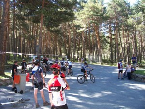 Peguerinos es un punto muy importante para los amantes del ciclismo