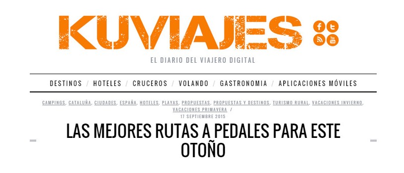 KU Viajes, el diario del viajero digital