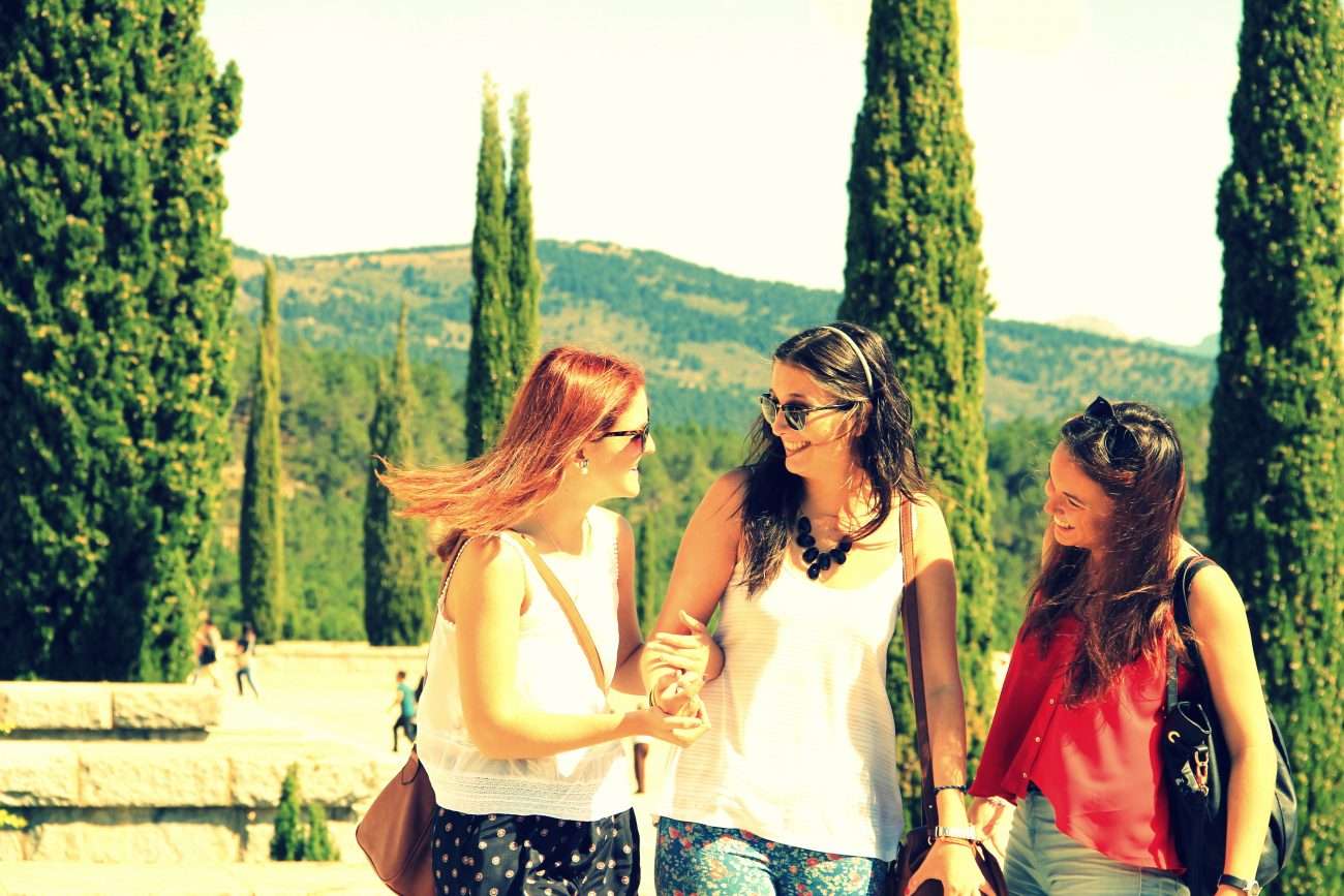 Voyage avec des amis !