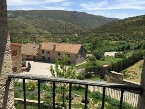 Naturaleza en plena Sierra de Madrid. Foto de Bungalows La Escuela