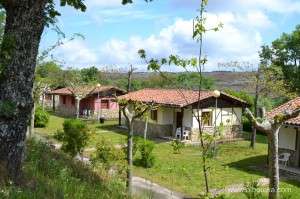 Precioso entorno natural situado en Salamanca. Imagen de Bungalows Al-Bereka.