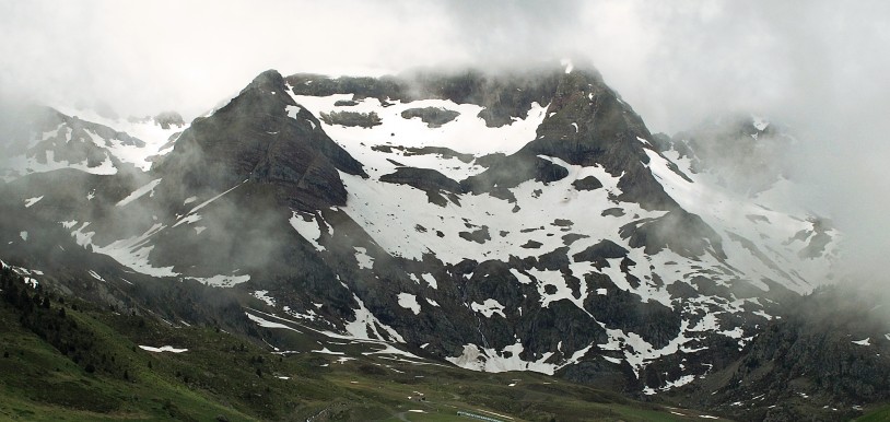 Aragón, destino de nieve. Imagen de jacinta lluch valero