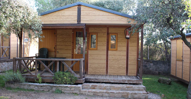 ¡Descansa en los mejores bungalows en la Sierra de Madrid!
