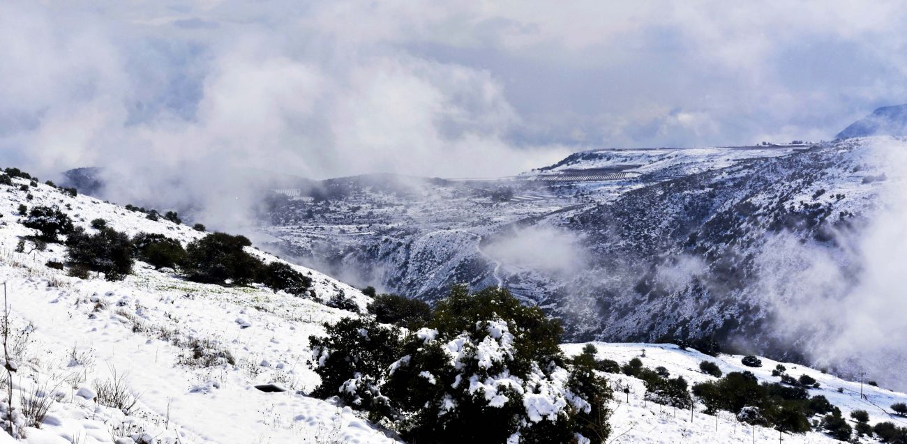 Huesca con nieve, un destino diferente