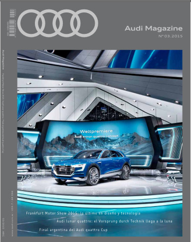 Portada - Audi magazine