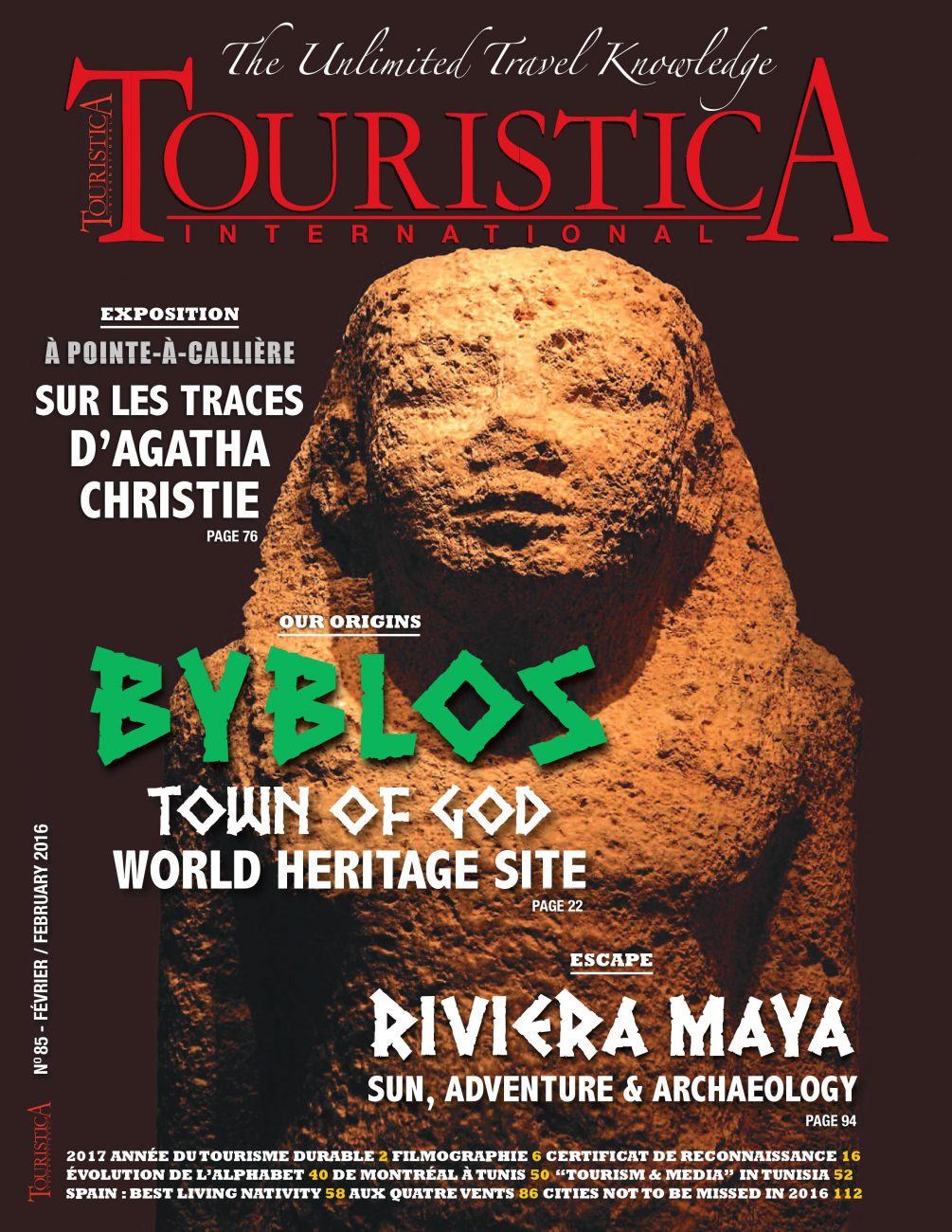 Touristica International Magazine