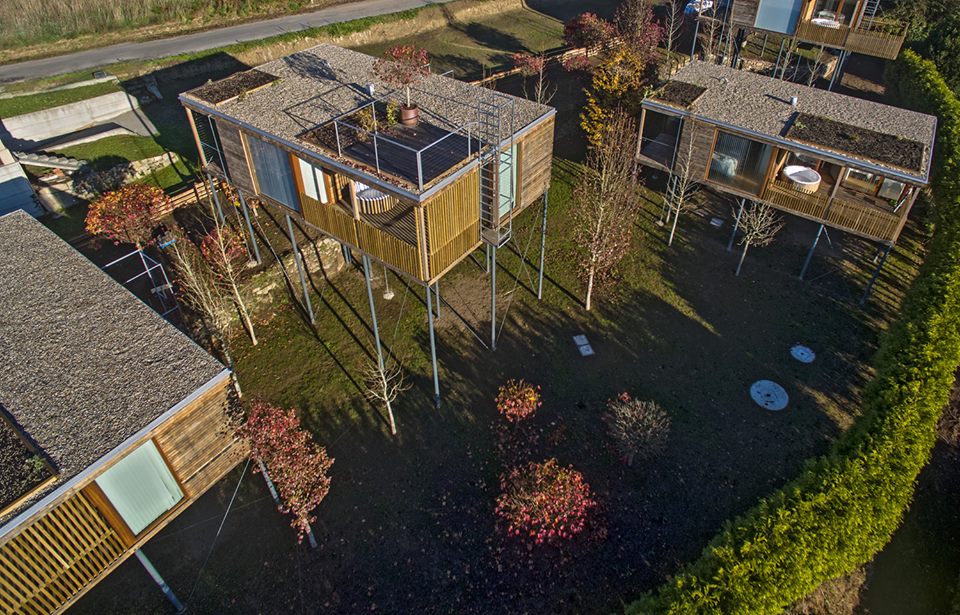 Cabañas de Broña: un nuevo alojamiento en las alturas