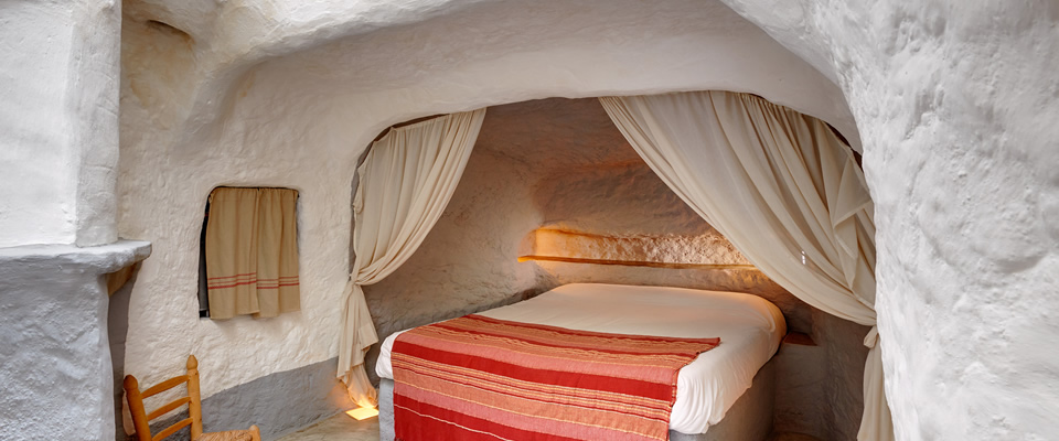 Cuevas Al Jatib: un alojamiento realmente original